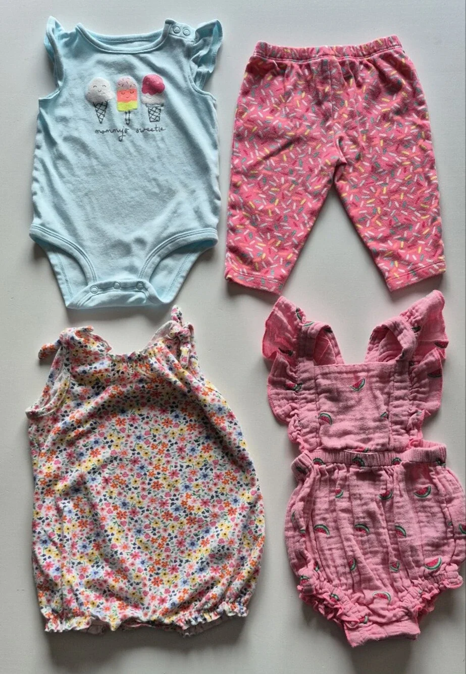 Carters assorted girl